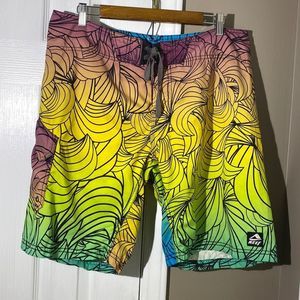 Reef mens swimming trucks size 38